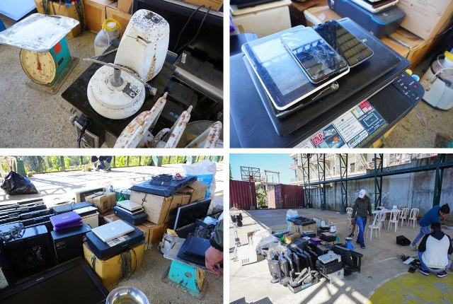 HOUSEHOLD ELECTRONIC WASTE COLLECTION EVENT Filipino News Sentinel