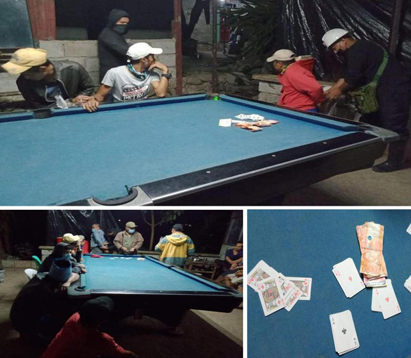 8 individuals nabbed for illegal gambling in Tuba, Benguet