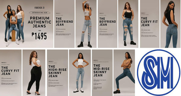 SM PR – AUTHENTIC JEANS AT FOREVER 21