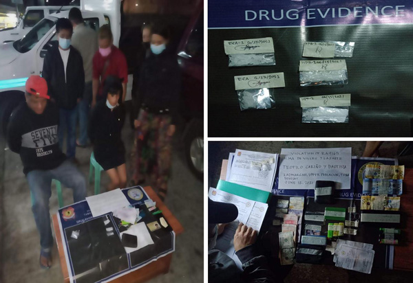 2 HIGH VALUE DRUG PERSONALITIES NABBED IN A BUY-BUST OPERATION IN BENGUET