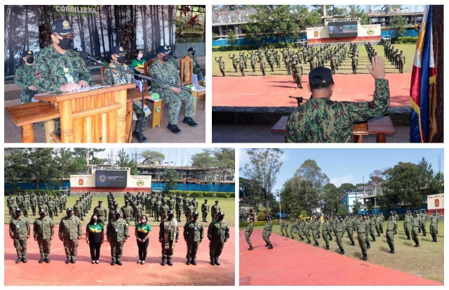 55 newly appointed Patrolmen and Patrolwomen took oath in PROCOR