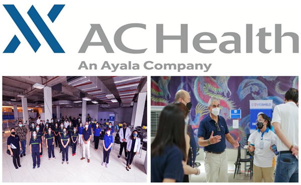 AC Health celebrates halfway mark to 1 million doses of COVID-19 vaccine administration; Ayala Group successfully vaccinates 90% of regular employees