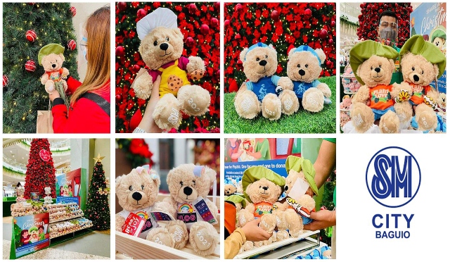 Share the Christmas Spirit with Bears of Joy at SM City Baguio