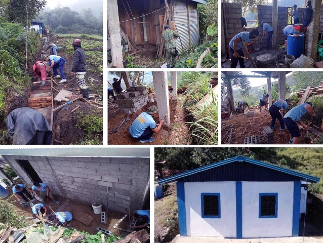 Another beneficiary for Benguet COP’S Pabahay Project