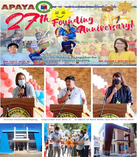 Apayao kicks off 27th Foundation Anniversary