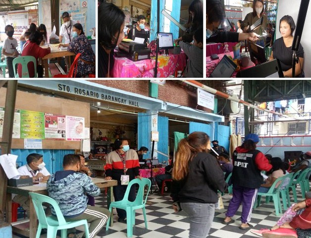 Barangay Sto. Rosario Valley support National ID campaign