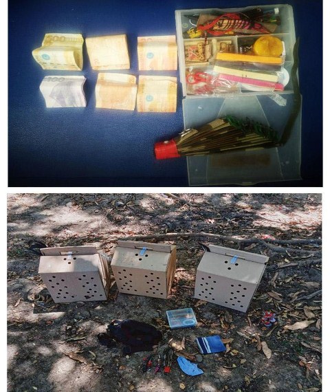 4 individuals nabbed for illegal gambling in Abra