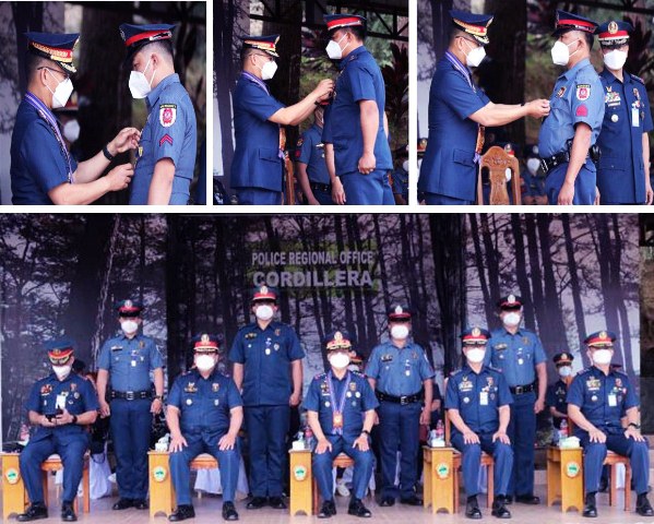 4 PROCOR COPS awarded for their notable accomplishments