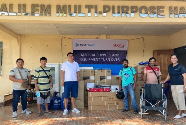 Luzon Hydro supports Ilocos Sur communities with P600K worth of medical equipment