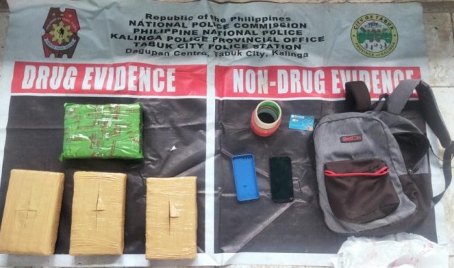 Student nabbed for transporting illegal drugs