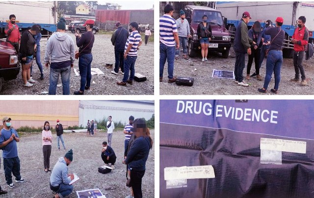 Two High-value individuals busted in Benguet