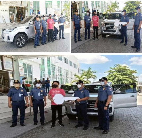 A brand new SUV for Tabuk City Police Station