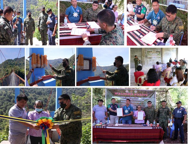 Bridge of Peace: Nabenngan Footbridge a gift to the people of Sadanga