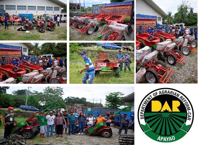 DAR-CAR FME Turnover to APAYAO ARBOs