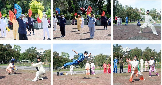 WORLD TAI CHI DAY