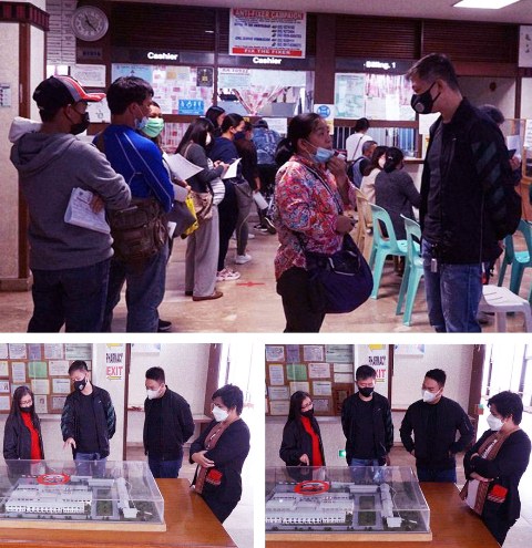 YAP visit Benguet General Hospital.