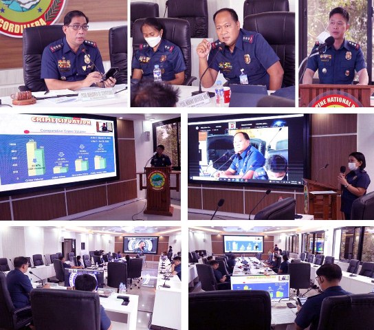 LOOK: Regional Law Enforcement Coordinating Committee (RLECC) members have convened for their 2nd Quarter 2022 meeting thru the online conferencing platform on June 28, 2022.