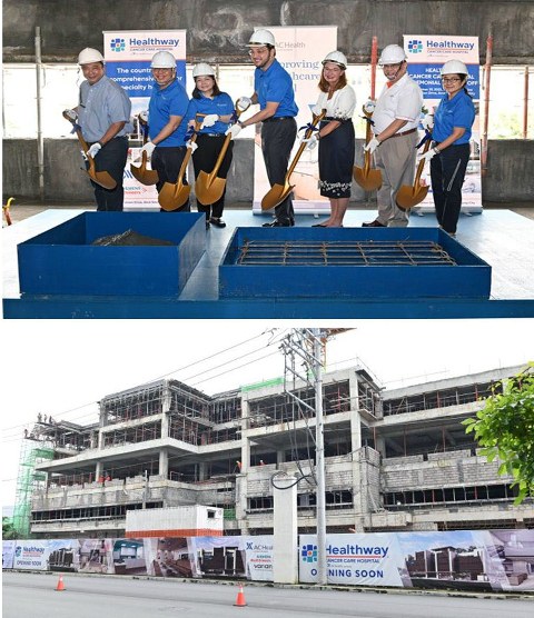 LOOK: AC Health’s cancer hospital is midway through completion