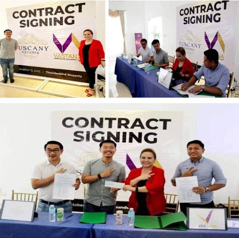 DONE WITH THE CONTRACT SIGNING