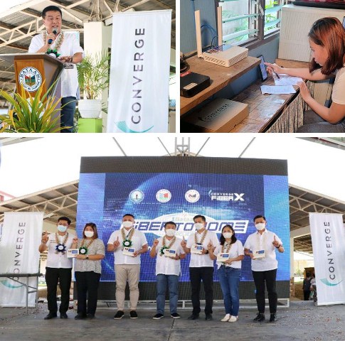 Converge and Bataan government partner for free fiber broadband connection for education