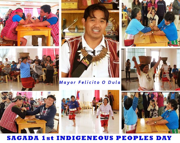 Indigenous Games is a highlight of the celebration of 1st Indigenous Peoples Day in Sagada