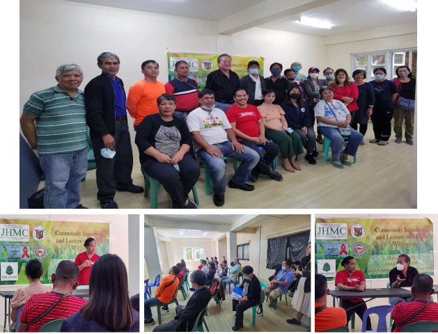 JHMC-PDAO’s Conduct Community Immersion and Lecture on Mental Health