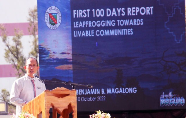 Magalong’s biggest accomplishment during the first 100 days is laying down the foundation so that the strategic catalytic projects and programs can take off.