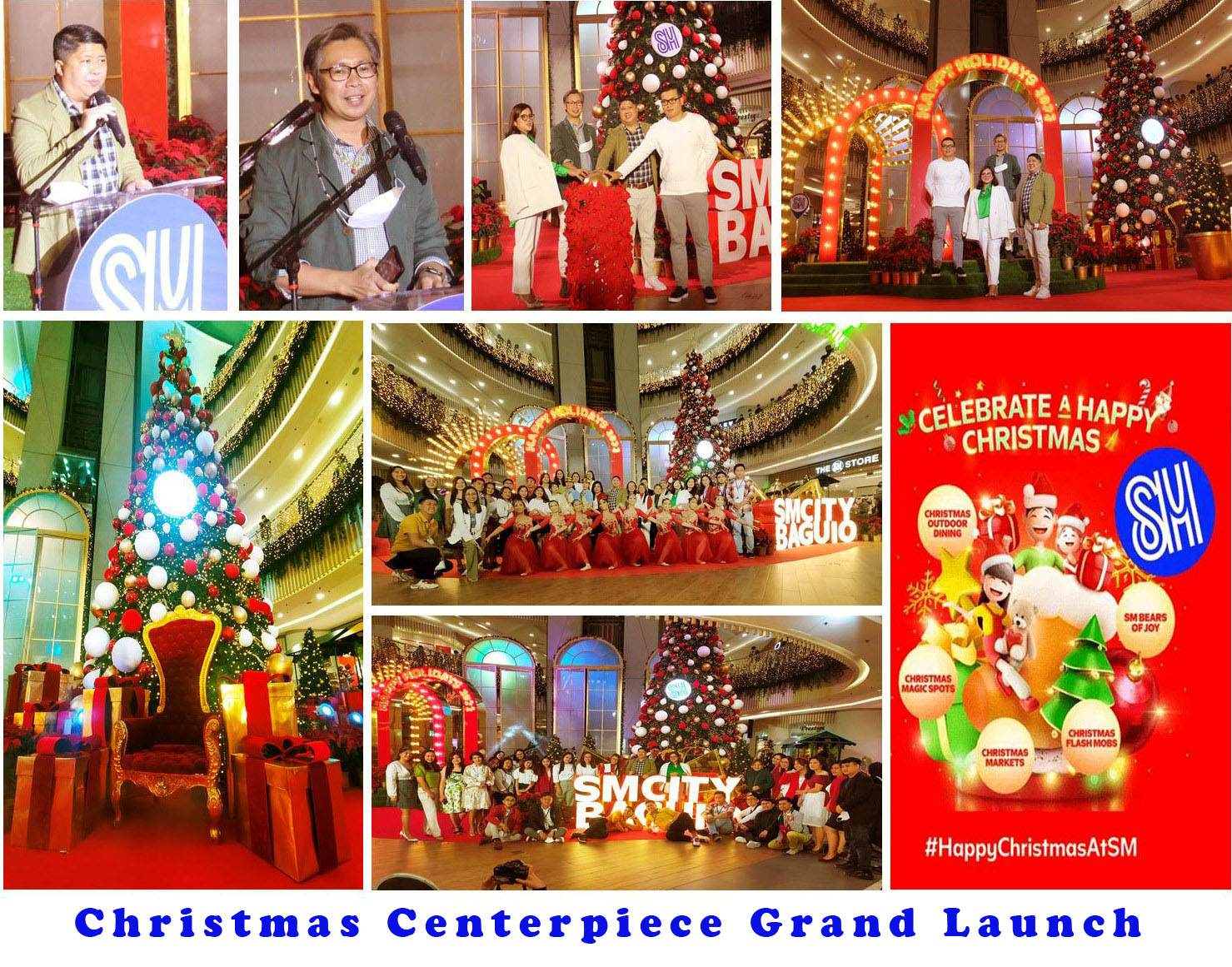 Christmas Centerpiece, Grand Launch at SM City Baguio