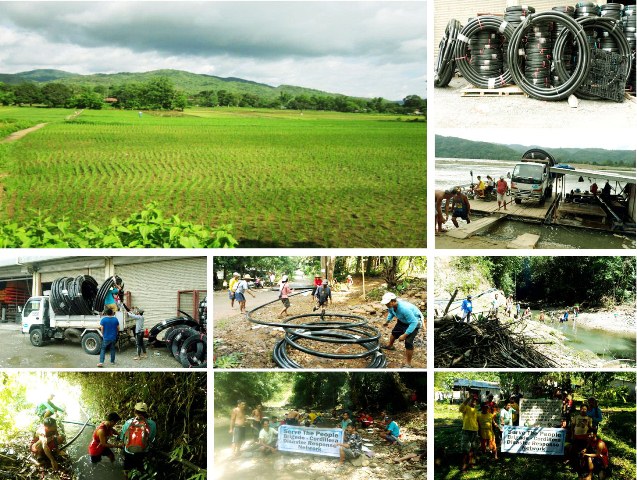 REHABILITATION OF BARANGAY ABANG WATERWORKS