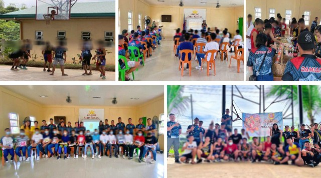 PSBRC Class 2018-01 “KASANDAGAN” visit Bahay Pag-Asa Youth Center  conduct PULIS @ UR SERBIS