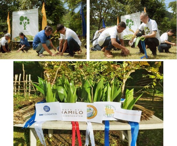 SM and Fast Retailing Foundation Launch ‘Grow Trees Community’ in Nasugbu