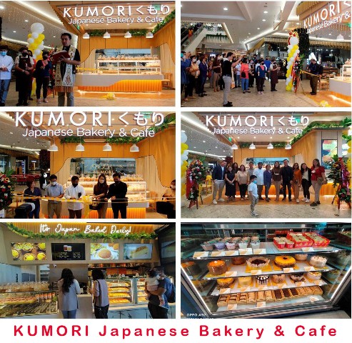 KUMORI Japanese Bakery & Café now open at SM City Baguio