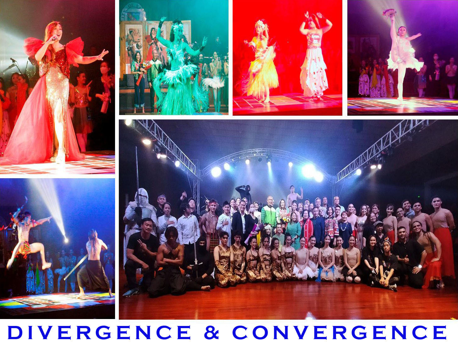 DIVERGENCE & CONVERGENCE performing artists of the Baguio Creative City