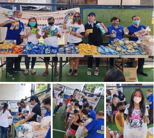 MANILA AMITY LIONS CLUB partnership with Blacktown Ponds Lions Club, Inc.  