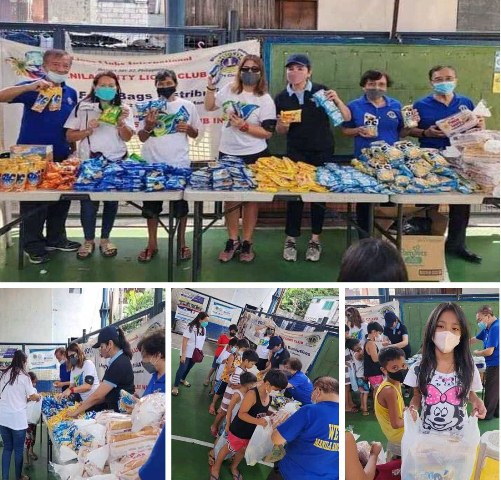 MANILA AMITY LIONS CLUB partnership with Blacktown Ponds Lions Club, Inc.  