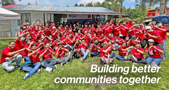 Building better communities together