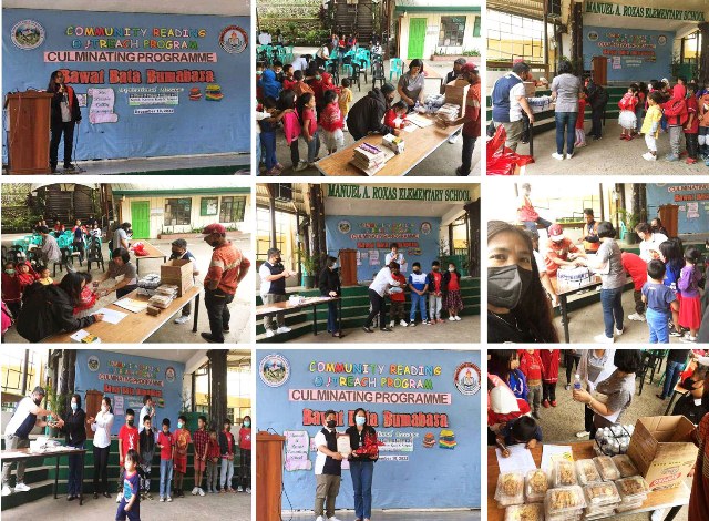 COMMUNITY READING OUTREACH PROGRAM (CROP) “Bawat Bata Bumabasa”