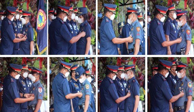 Eight PROCOR COPS awarded for their Notable Accomplishments