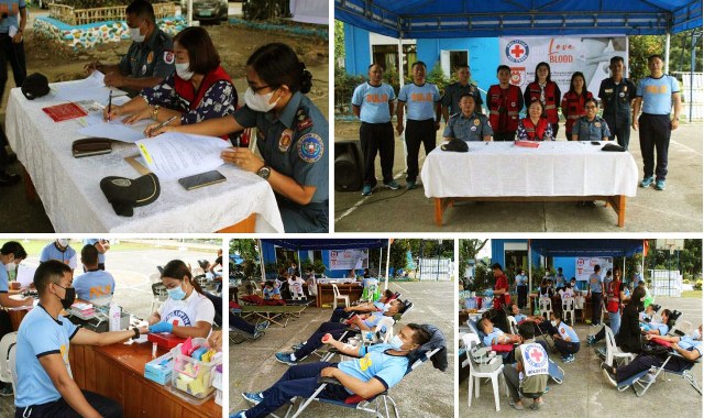 LOOK:  Kalinga Police Provincial Office sealed partnership with Philippine Red Cross – Kalinga Chapter