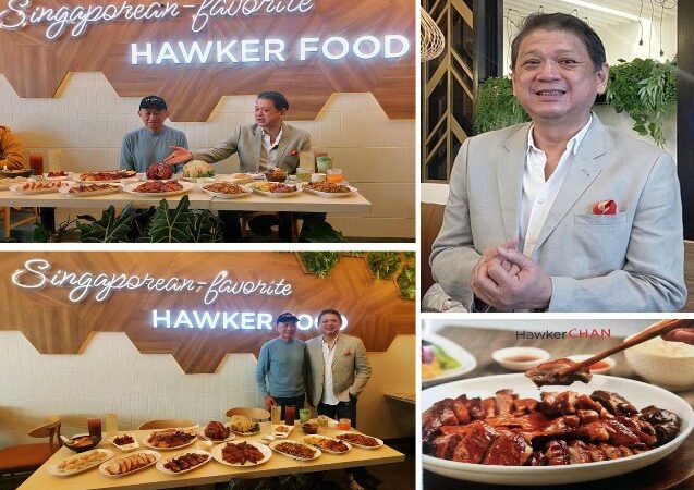 New generation Hawker Chan is now in SM City Baguio