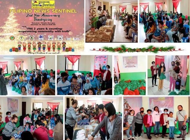 FNS thanksgiving gives joy to less fortunate children