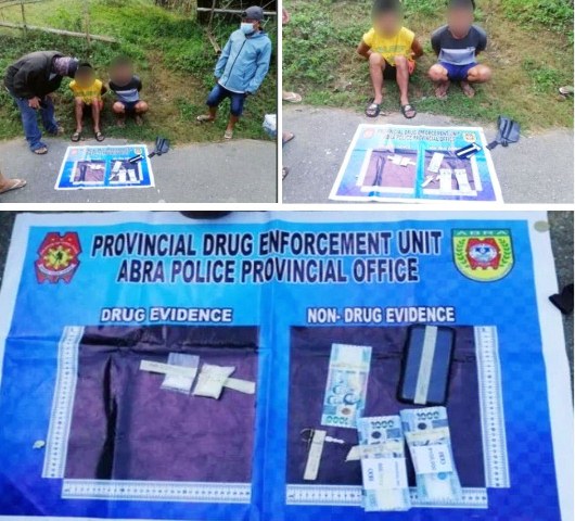 Two siblings busted, over 200K worth of shabu seized in Abra