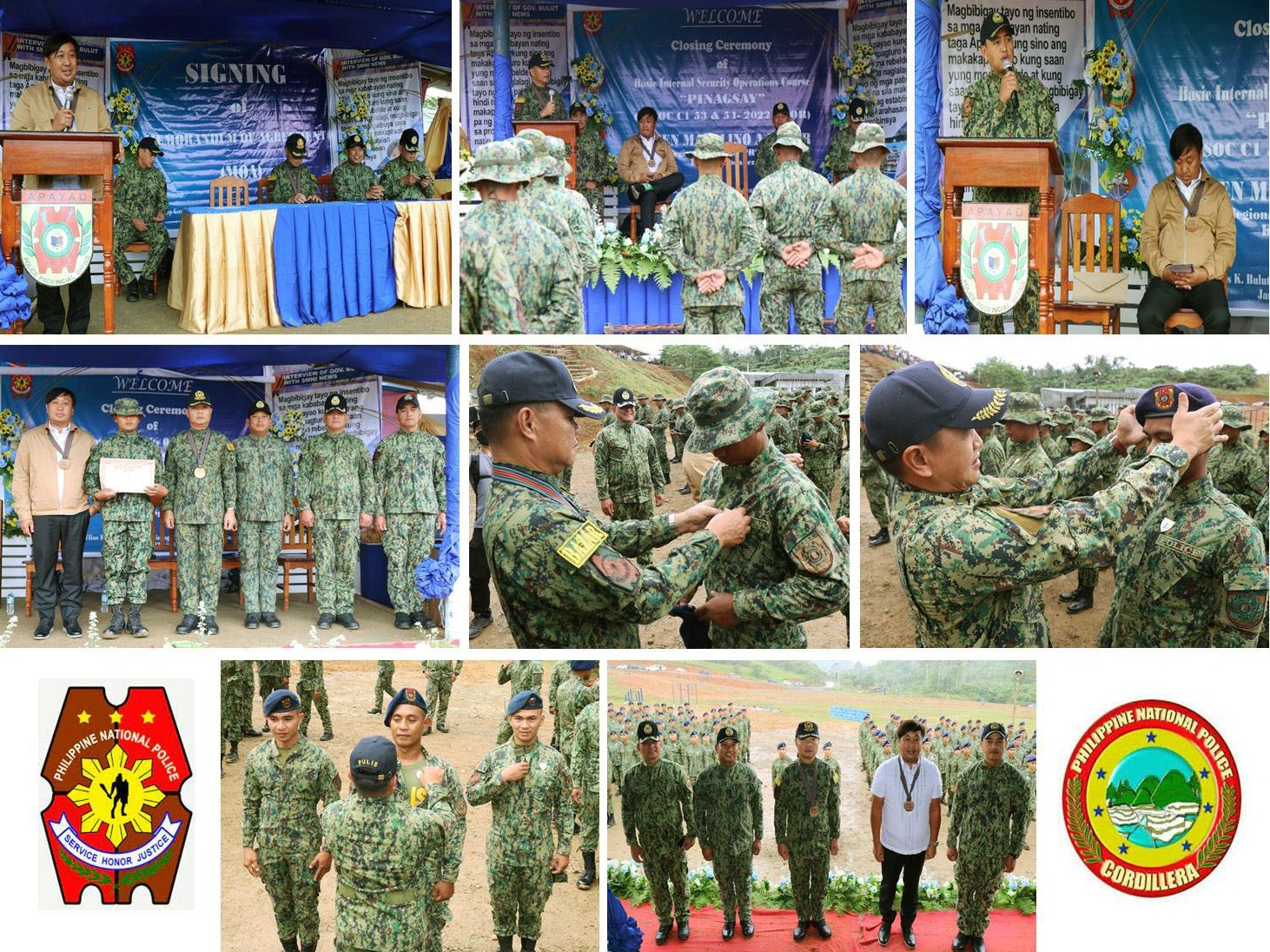 112 Police Officers completed PNP BISOC Training