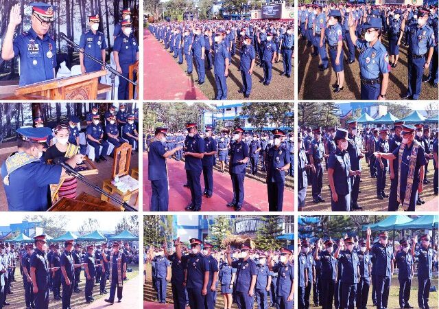 2,031 newly promoted PROCOR COPS, took their oath