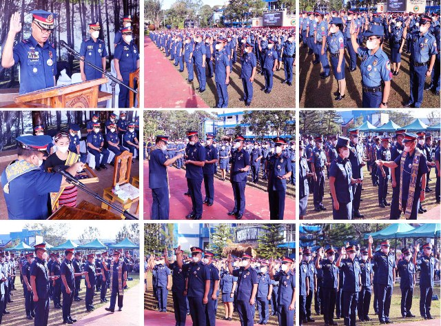 2,031 newly promoted PROCOR COPS, took their oath