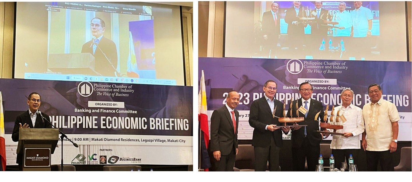 Aboitiz highlights PPPs at PCCI’s 2023 Philippine Economic Briefing