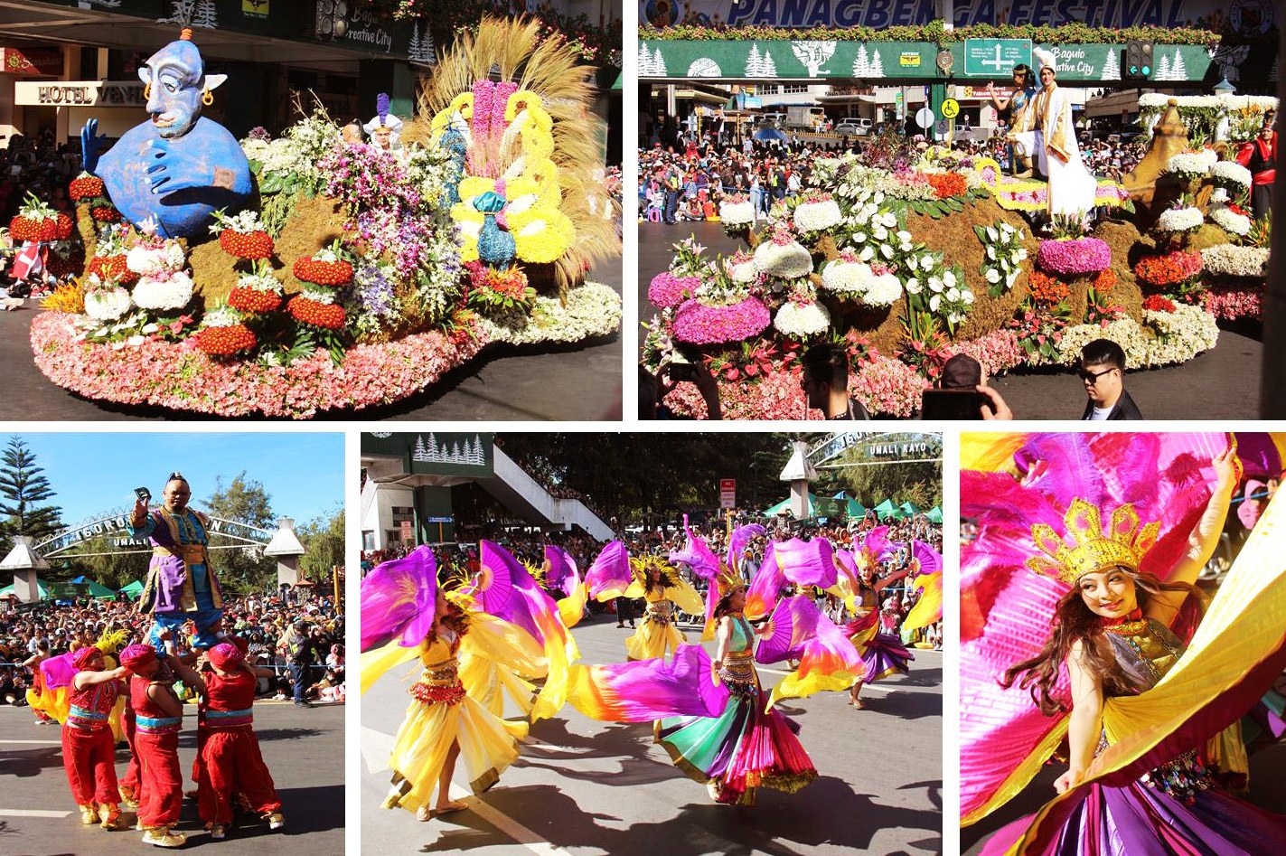 BAGUIO COUNTRY CLUB – BIG FLOAT