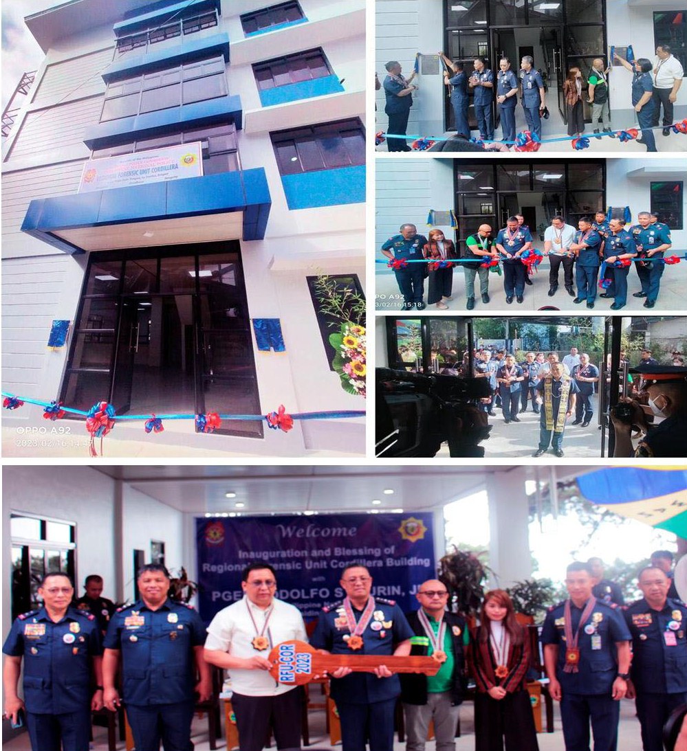 CPNP AZURIN JR. graces the new RFU-COR modern building