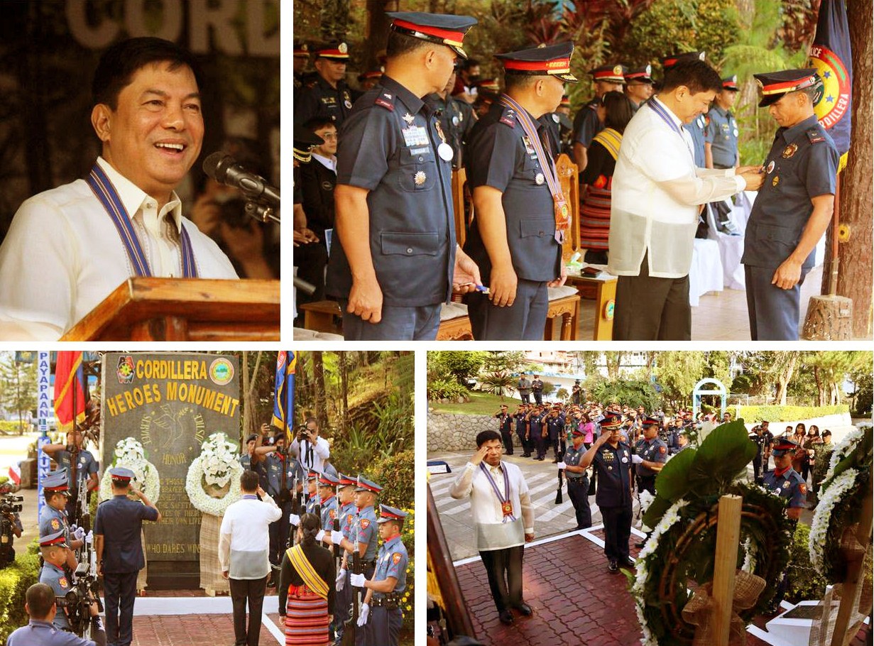 PROCOR COMMEMORATES THE 32ND PNP FOUNDING ANNIVERSARY