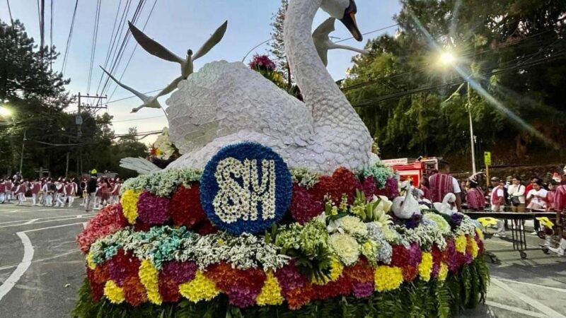 SM PANAGBENGA FLOAT 2023                            Theme: A Renaissance of Wonder & Beauty                                       